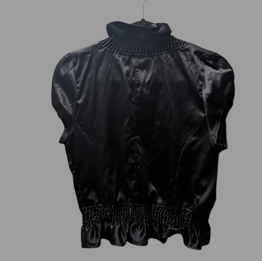 Black Ruched Jacket - Picture 2 of 2
